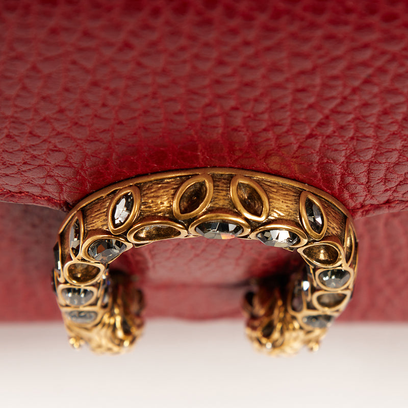 Picture of Gucci Cross Body Dionysus Chain Wallet in Hibiscus Red, Leather