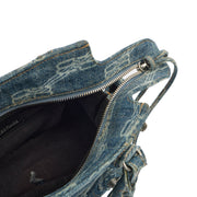 Picture of Balenciaga Mini Bag Neo Cagole XS in Blue, Canvas