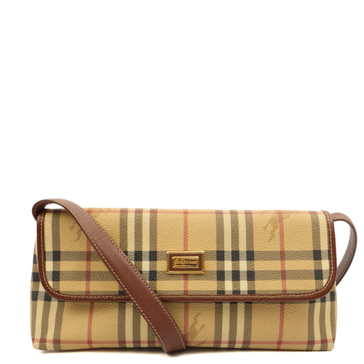 Picture of Burberry Shoulder Bag Shoulder Bag in Nova Check, Leather