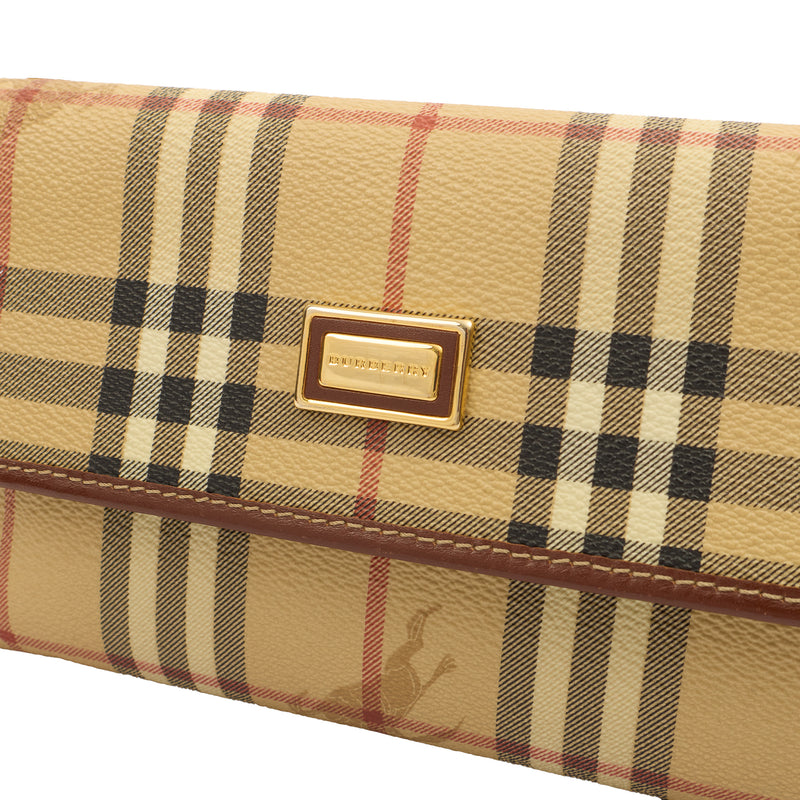 Picture of Burberry Shoulder Bag Shoulder Bag in Nova Check, Leather