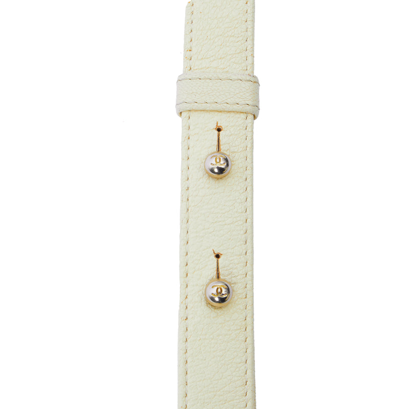 Picture of Chanel Shoulder Bag Boy - Small in Neutral, Calfskin Leather