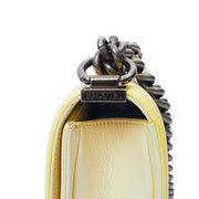 Picture of Chanel Shoulder Bag Boy - Small in Neutral, Calfskin Leather