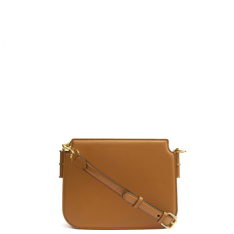 Picture of Fendi Cross Body Touch in Brown, Leather