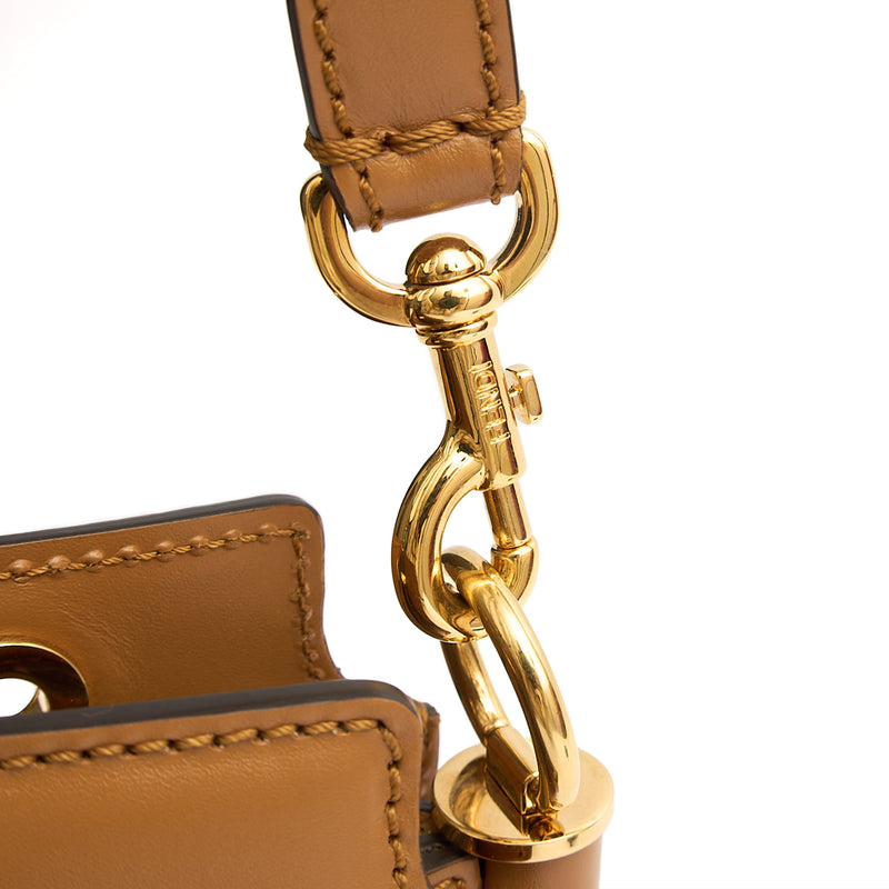Picture of Fendi Cross Body Touch in Brown, Leather