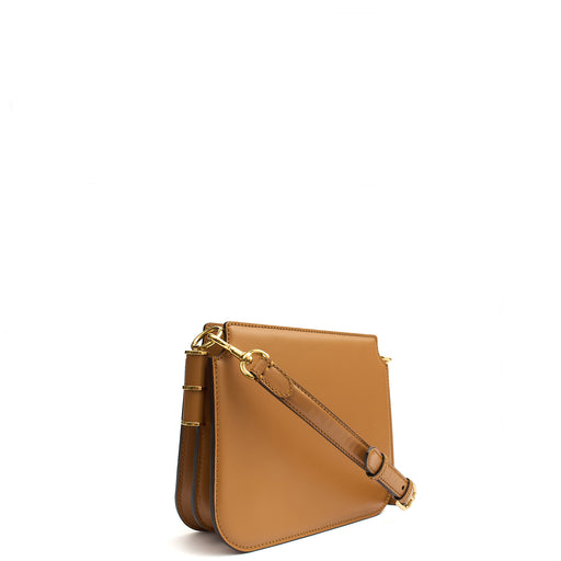 Picture of Fendi Cross Body Touch in Brown, Leather