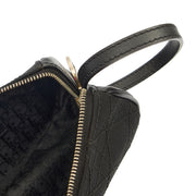 Picture of Christian Dior Mini Bag Clutch in Black, Fabric