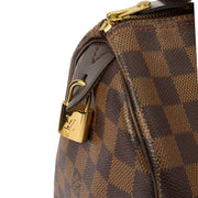 Picture of Louis Vuitton Tote Speedy 25 in Damier Ebene, Canvas