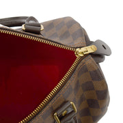 Picture of Louis Vuitton Tote Speedy 25 in Damier Ebene, Canvas