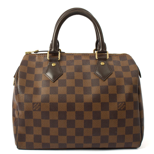 Picture of Louis Vuitton Tote Speedy 25 in Damier Ebene, Canvas
