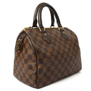 Picture of Louis Vuitton Tote Speedy 25 in Damier Ebene, Canvas