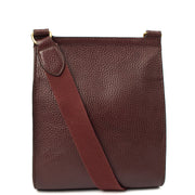 Picture of Mulberry Cross Body Antony - Small in Oxblood, Calfskin Leather