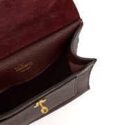 Picture of Mulberry Cross Body Antony - Small in Oxblood, Calfskin Leather
