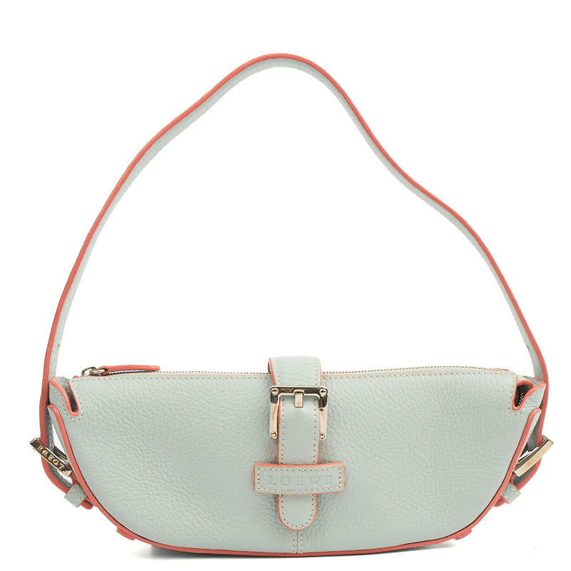 Picture of Loewe Shoulder Bag Vintage Shoulder Bag in Blue, Leather