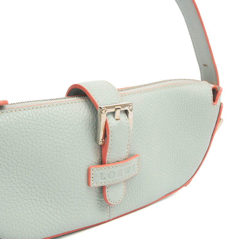 Picture of Loewe Shoulder Bag Vintage Shoulder Bag in Blue, Leather