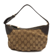 Picture of Gucci Mini Bag Pochette in Brown, GG Canvas