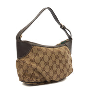 Picture of Gucci Mini Bag Pochette in Brown, GG Canvas