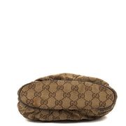 Picture of Gucci Mini Bag Pochette in Brown, GG Canvas