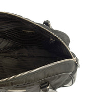 Picture of Prada Top Handle Shoulder Bag in Black, Nylon