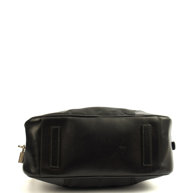 Picture of Prada Top Handle Shoulder Bag in Black, Nylon