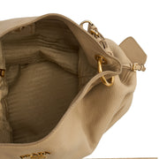 Picture of Prada Tote Lux Tote in Neutral, Calfskin