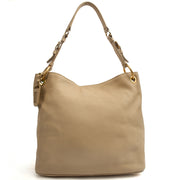 Picture of Prada Tote Lux Tote in Neutral, Calfskin