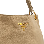 Picture of Prada Tote Lux Tote in Neutral, Calfskin