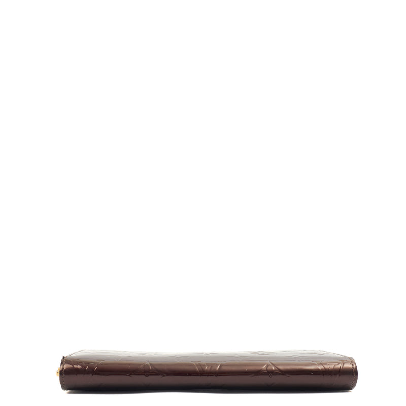 Picture of Louis Vuitton Purse Emilie Wallet in Amarante, Vernis