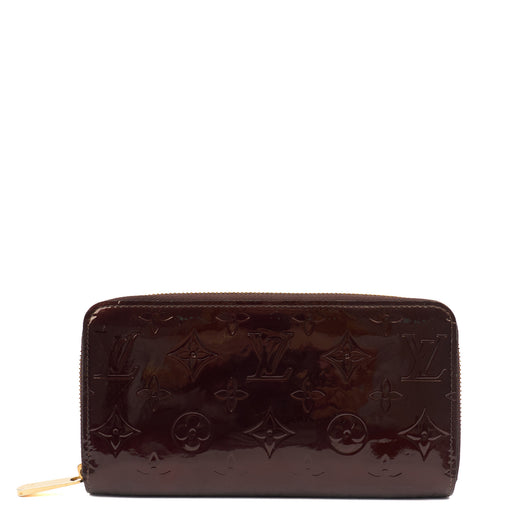Picture of Louis Vuitton Purse Emilie Wallet in Amarante, Vernis