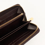 Picture of Louis Vuitton Purse Emilie Wallet in Amarante, Vernis