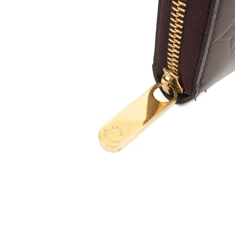 Picture of Louis Vuitton Purse Emilie Wallet in Amarante, Vernis