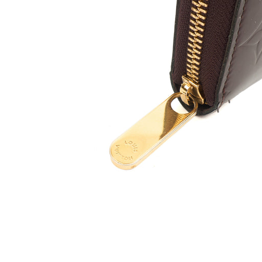 Picture of Louis Vuitton Purse Emilie Wallet in Amarante, Vernis