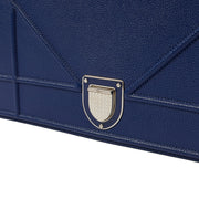 Picture of Christian Dior Shoulder Bag Diorama - Medium in Blue, Leather