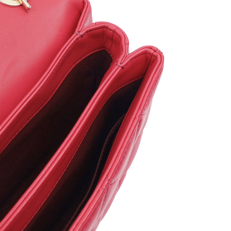 Picture of Chanel Top Handle Trendy CC in Pink, Calfskin Leather