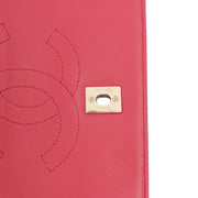Picture of Chanel Top Handle Trendy CC in Pink, Calfskin Leather