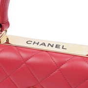 Picture of Chanel Top Handle Trendy CC in Pink, Calfskin Leather