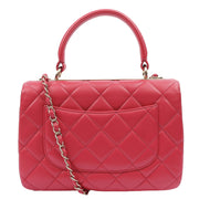Picture of Chanel Top Handle Trendy CC in Pink, Calfskin Leather