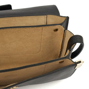 Picture of Chloe Cross Body Faye - Wallet on Strap in Black, Leather