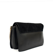 Picture of Chloe Cross Body Faye - Wallet on Strap in Black, Leather