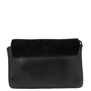 Picture of Chloe Cross Body Faye - Wallet on Strap in Black, Leather