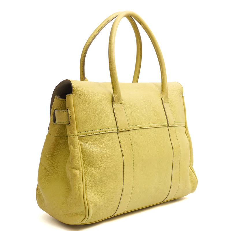 Picture of Mulberry Tote Bayswater Heritage in Pistachio, Leather
