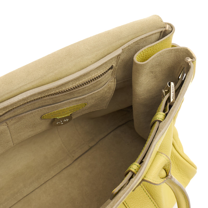 Picture of Mulberry Tote Bayswater Heritage in Pistachio, Leather