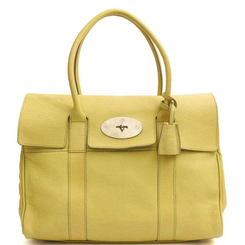Picture of Mulberry Tote Bayswater Heritage in Pistachio, Leather