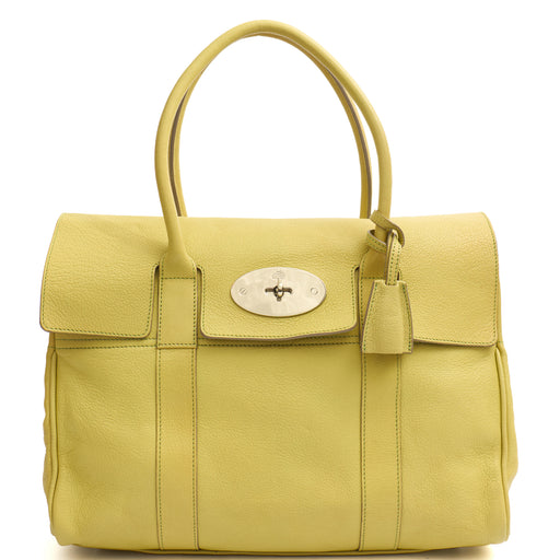 Picture of Mulberry Tote Bayswater Heritage in Pistachio, Leather