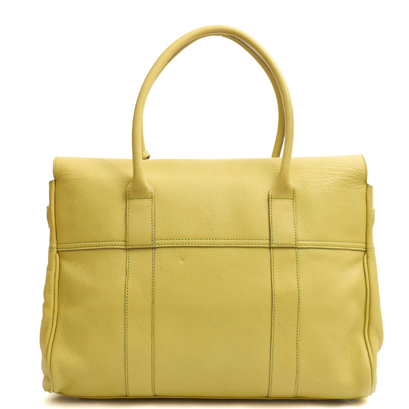 Picture of Mulberry Tote Bayswater Heritage in Pistachio, Leather