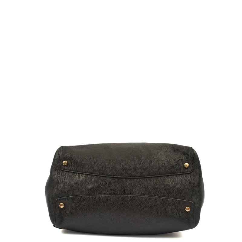 Picture of Coach Tote Edie Tote in Black, Leather