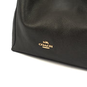 Picture of Coach Tote Edie Tote in Black, Leather