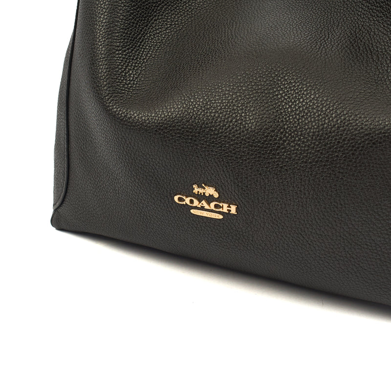 Picture of Coach Tote Edie Tote in Black, Leather
