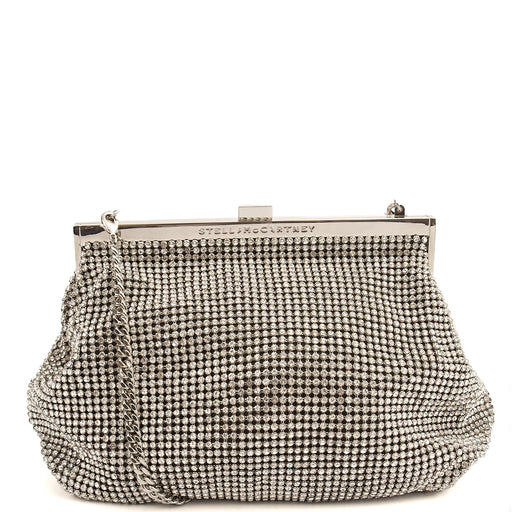 Picture of Stella McCartney Cross Body Frayme in Metallic, Other