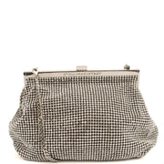 Picture of Stella McCartney Cross Body Frayme in Metallic, Other