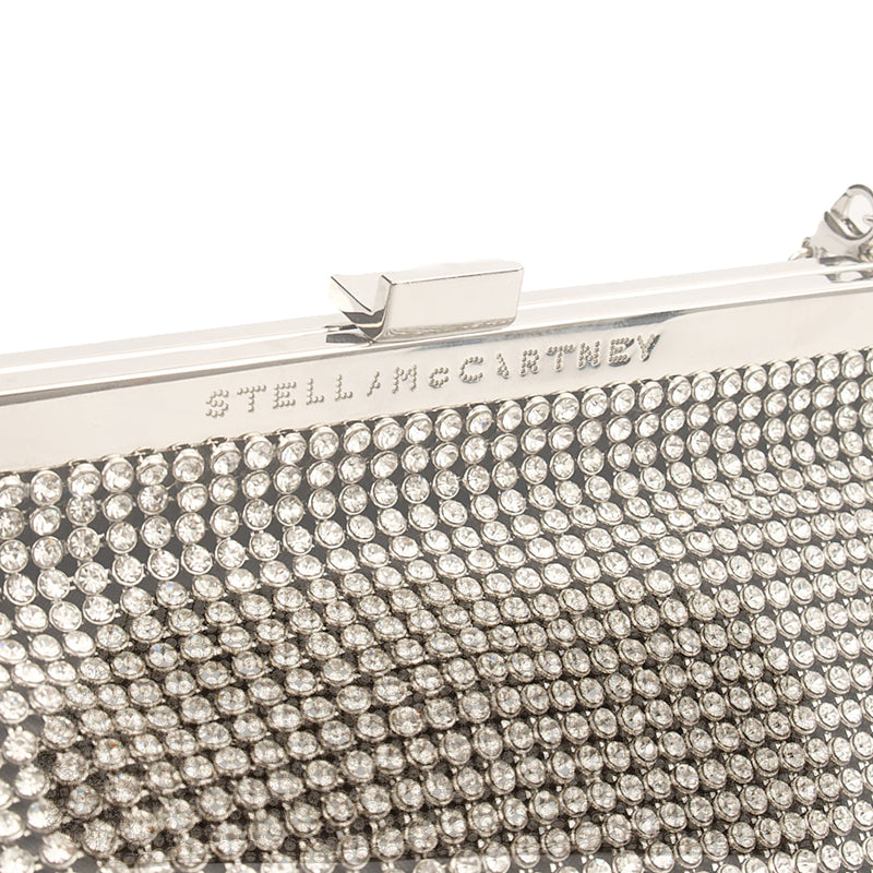 Picture of Stella McCartney Cross Body Frayme in Metallic, Other